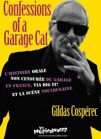 GILDAS COSPEREC Confessions of a Garage Cat Livre